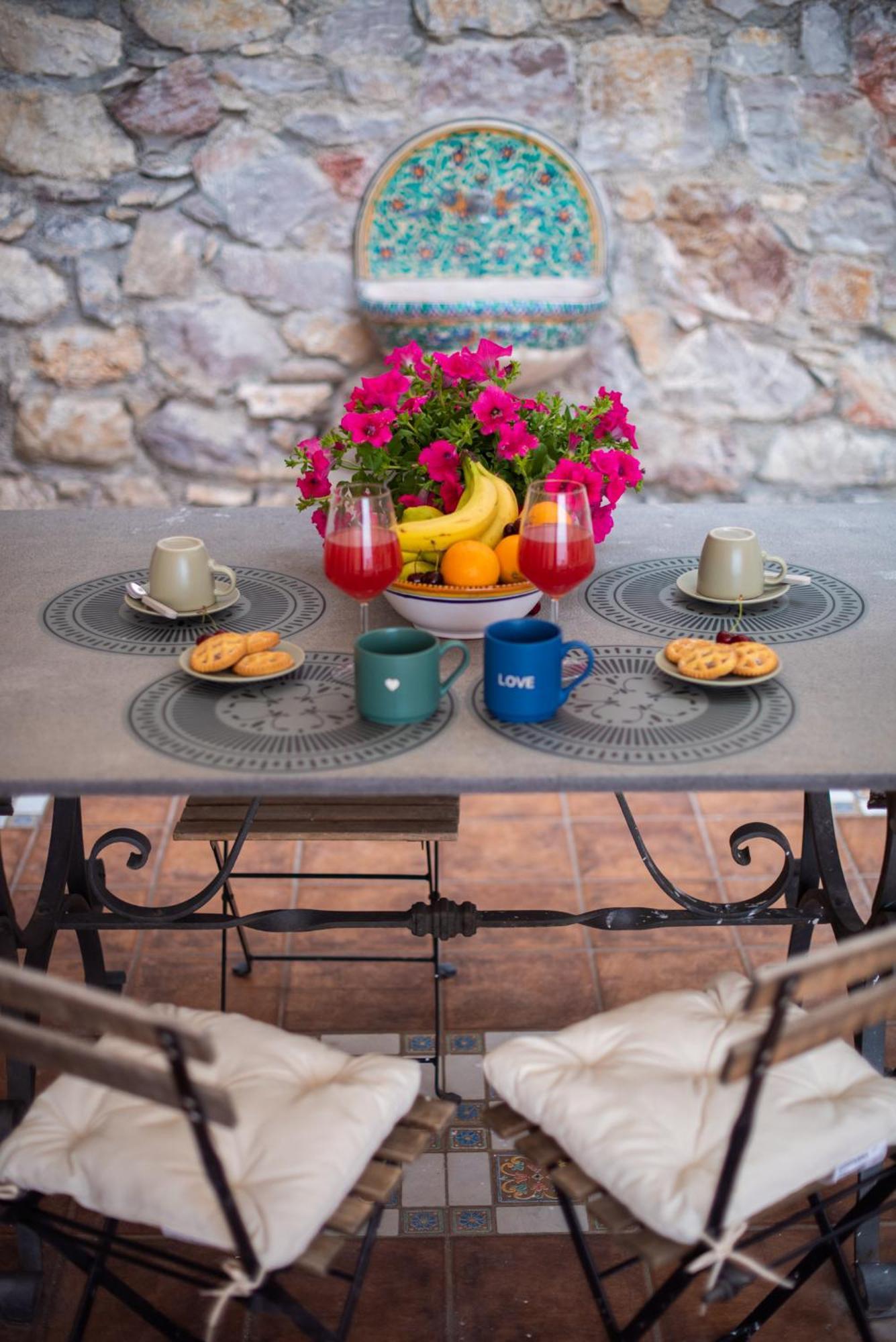 Villa Clara Suites Taormina Eksteriør billede