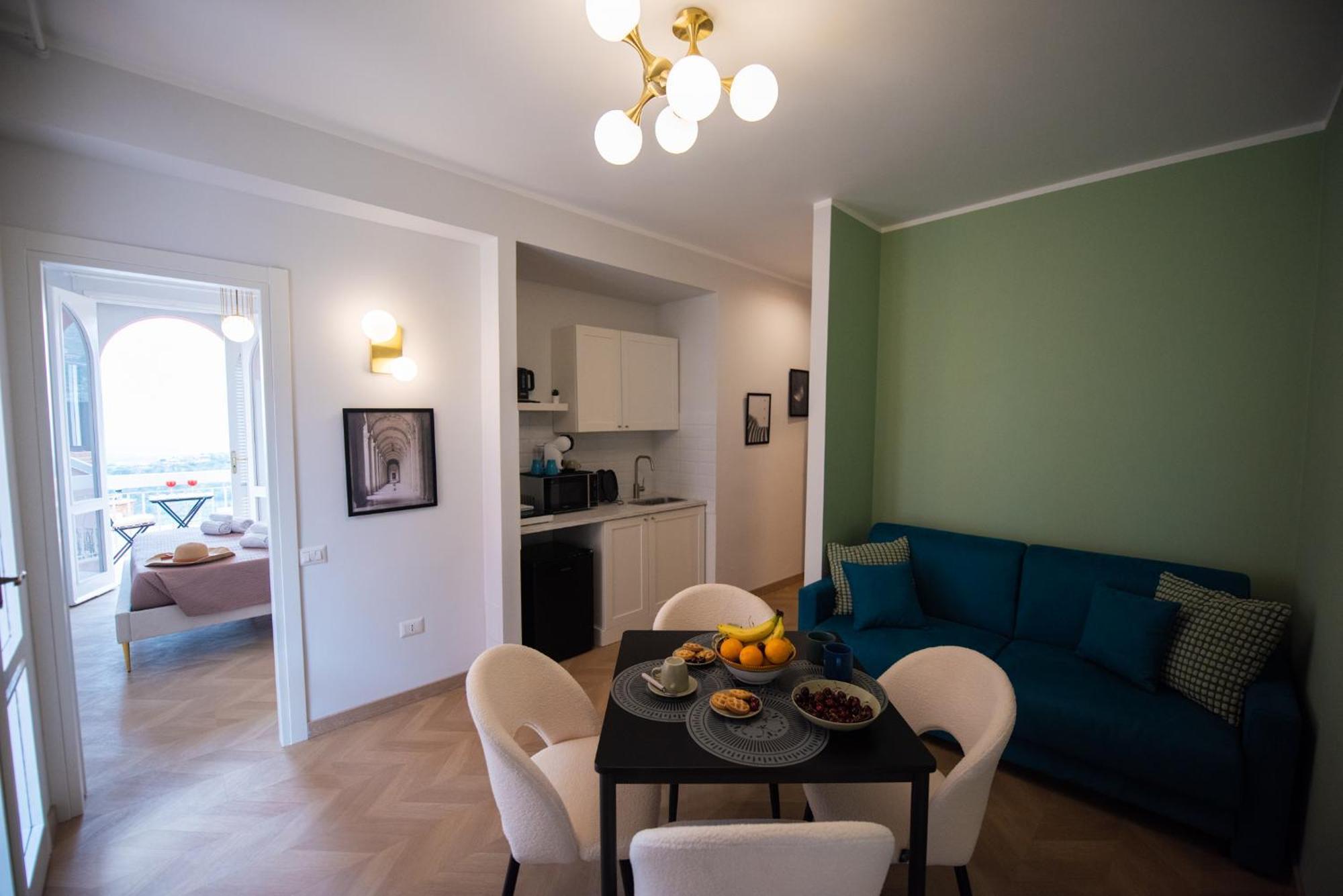 Villa Clara Suites Taormina Eksteriør billede